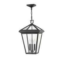 Уличный подвесной светильник Hinkley QN-ALFORD-PLACE8-L-MB Уличный подвесной светильник Hinkley QN-ALFORD-PLACE8-L-MB
