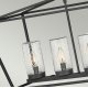 Уличный подвесной светильник Hinkley Alford place QN-ALFORD-PLACE-6P-MB