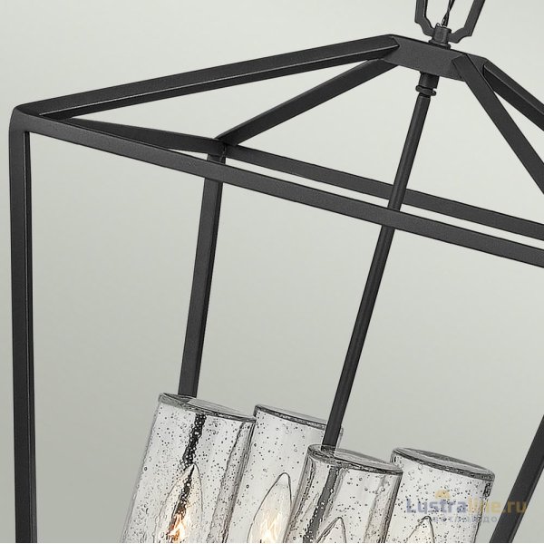 Уличный подвесной светильник Hinkley Alford place QN-ALFORD-PLACE-4P-MB