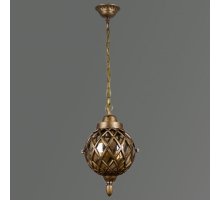 Уличный подвесной светильник Reluce 09018-0.3-001SH BKG