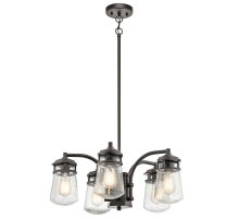 Уличный подвесной светильник Kichler Lyndon KL-LYNDON-5P-AZ