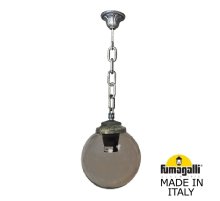 Уличный подвесной светильник Fumagalli Globe 250 G25.120.000.BZF1R