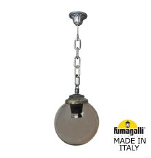 Уличный подвесной светильник Fumagalli Globe 250 G25.120.000.BZF1R