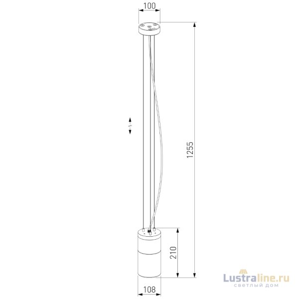 Уличный подвесной светильник Elektrostandard Roil 35125/H 4690389175428 a055634 Уличный подвесной светильник Elektrostandard Roil 35125/H 4690389175428 a055634