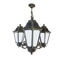 Уличный подвесной светильник Fumagalli Sichem/Anna 3L E22.120.S30.BYF1R