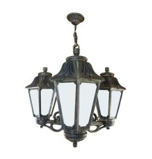 Уличный подвесной светильник Fumagalli Sichem/Anna 3L E22.120.S30.BYF1R