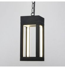 Уличный подвесной светильник Elektrostandard Frame 4690389172366