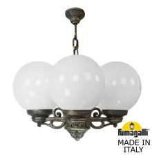 Уличный подвесной светильник Fumagalli Globe 250 G25.120.S30.BYF1R