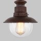 Уличный подвесной cветильник Elektrostandard Talli H GL 3002H брауни 4690389106583
