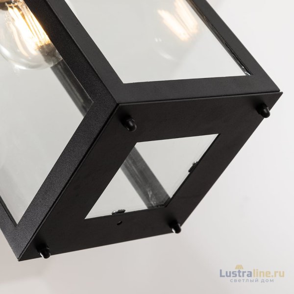 Уличный подвесной светильник Arte Lamp Belfast A4569SO-1BK Уличный подвесной светильник Arte Lamp Belfast A4569SO-1BK