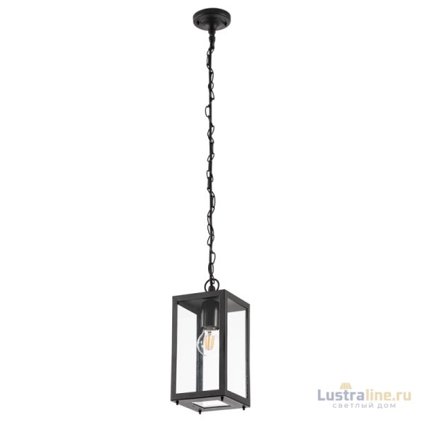 Уличный подвесной светильник Arte Lamp Belfast A4569SO-1BK Уличный подвесной светильник Arte Lamp Belfast A4569SO-1BK