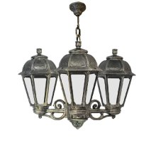 Уличный подвесной светильник Fumagalli Sichem/Saba 3L K22.120.S30.BXF1R