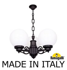 Уличный подвесной светильник Fumagalli Globe 250 G25.120.S30.AYF1R