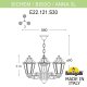 Уличный светильник Fumagalli E22.120.S30.AXF1R