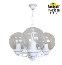 Уличный подвесной светильник Fumagalli Globe 250 G25.120.S30.WXF1R