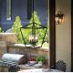 Уличный подвесной светильник Hinkley Alford place QN-ALFORD-PLACE-4P-MB