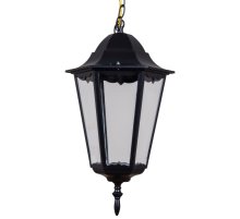 Уличный подвесной светильник Reluce 08020-0.3-001H BK Уличный подвесной светильник Reluce 08020-0.3-001H BK