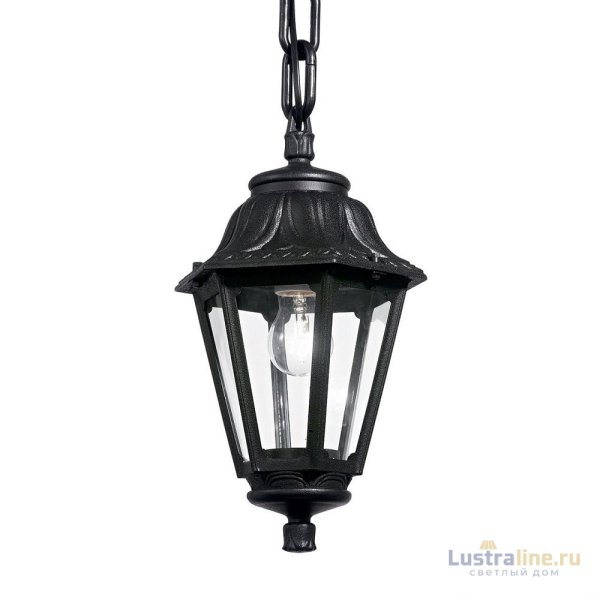 Уличный подвесной светильник Fumagalli Sichem/Anna E22.120.000.AXF1R