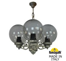 Уличный подвесной светильник Fumagalli Globe 250 G25.120.S30.BZF1R