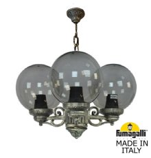Уличный подвесной светильник Fumagalli Globe 250 G25.120.S30.BZF1R