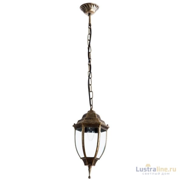 Уличный подвесной светильник Arte Lamp Pegasus A3151SO-1BN Уличный подвесной светильник Arte Lamp Pegasus A3151SO-1BN