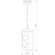 Уличный подвесной cветильник Elektrostandard Premier H GL 1017H 4690389115219