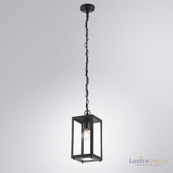 Уличный подвесной светильник Arte Lamp Belfast A4569SO-1BK Уличный подвесной светильник Arte Lamp Belfast A4569SO-1BK