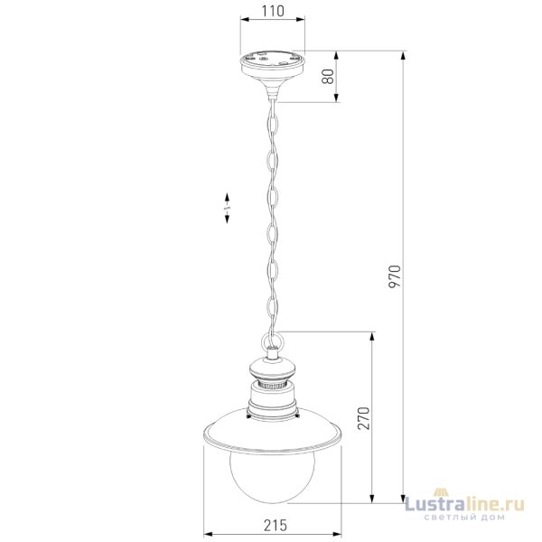 Уличный подвесной cветильник Elektrostandard Talli H GL 3002H брауни 4690389106583 Уличный подвесной cветильник Elektrostandard Talli H GL 3002H брауни 4690389106583