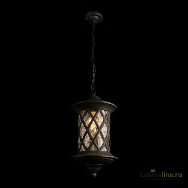 Уличный подвесной светильник Loft IT Bergamo 100018P