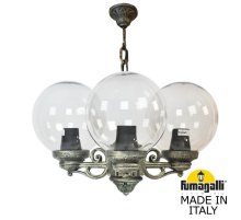 Уличный подвесной светильник Fumagalli Globe 250 G25.120.S30.BXF1R