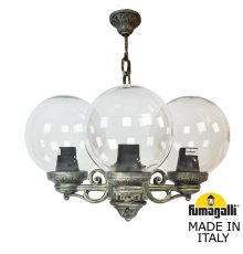 Уличный подвесной светильник Fumagalli Globe 250 G25.120.S30.BXF1R