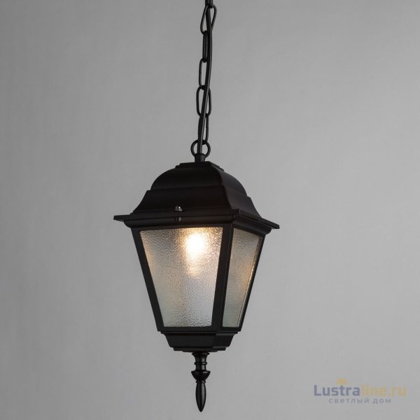 Уличный подвесной светильник Arte Lamp Bremen A1015SO-1BK