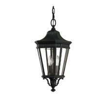 Уличный подвесной светильник Feiss Cotswold lane FE-COTSLN8-M-BK
