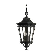 Уличный подвесной светильник Feiss Cotswold lane FE-COTSLN8-M-BK