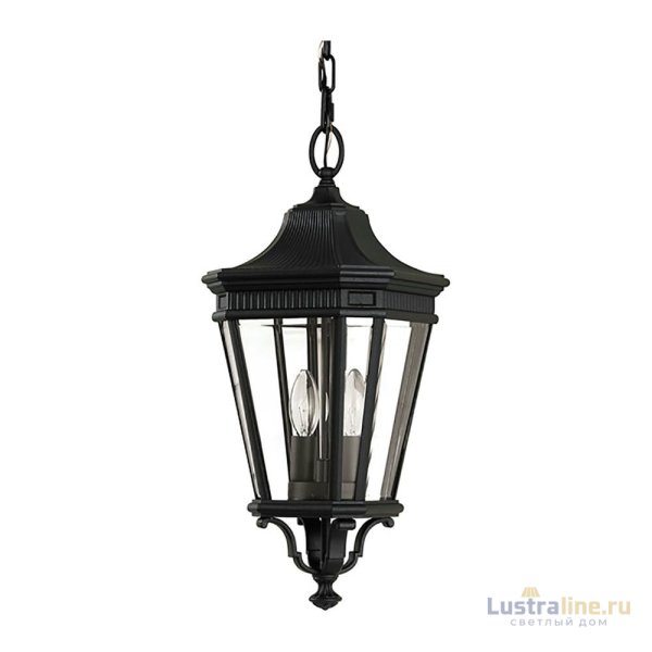 Уличный подвесной светильник Feiss Cotswold lane FE-COTSLN8-M-BK Уличный подвесной светильник Feiss Cotswold lane FE-COTSLN8-M-BK