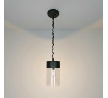 Уличный подвесной светильник Elektrostandard Atrani 35085/H черный 4690389193668 a062519