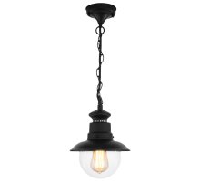 Уличный подвесной cветильник Elektrostandard Talli H GL 3002H черный 4690389106590 Уличный подвесной cветильник Elektrostandard Talli H GL 3002H черный 4690389106590