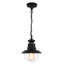 Уличный подвесной cветильник Elektrostandard Talli H GL 3002H черный 4690389106590