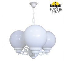 Уличный подвесной светильник Fumagalli Globe 250 G25.120.S30.WYF1R