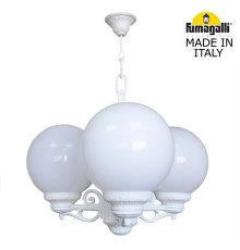 Уличный подвесной светильник Fumagalli Globe 250 G25.120.S30.WYF1R