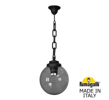 Уличный подвесной светильник Fumagalli Globe 250 G25.120.000.AZF1R