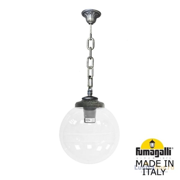 Подвесной уличный светильник Fumagalli Globe G30.120.000.BXF1R Подвесной уличный светильник Fumagalli Globe G30.120.000.BXF1R