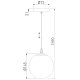 Уличный подвесной светильник Elektrostandard Sfera 4690389187902 a061032