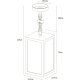 Уличный подвесной светильник Arte Lamp Belfast A4569SO-1BK