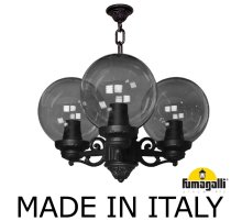 Уличный подвесной светильник Fumagalli Globe 250 G25.120.S30.AZF1R