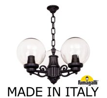 Уличный подвесной светильник Fumagalli Globe 250 G25.120.S30.AXF1R