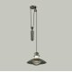 Уличный подвесной светильник Odeon Light Dante 4164/1A