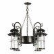 Уличный подвесной светильник Loft IT Palermo 100015P/4