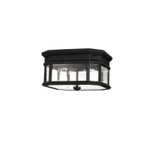 Уличный потолочный светильник Feiss Cotswold lane FE-COTSLN-F-BK