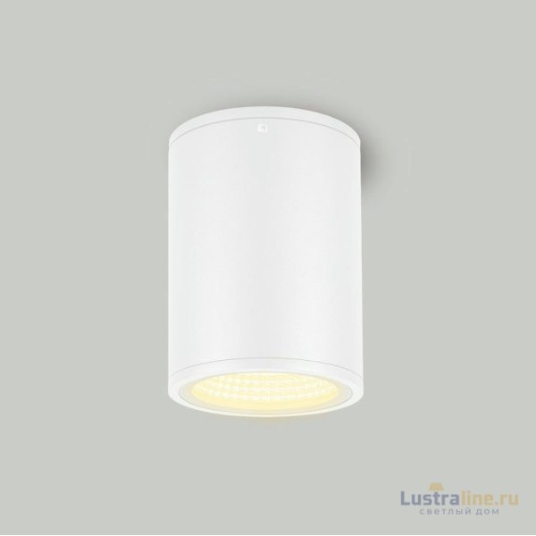 Уличный потолочный светильник Arlight LGD-Forma-Surface-R90-12W Warm3000 037261 Уличный потолочный светильник Arlight LGD-Forma-Surface-R90-12W Warm3000 037261